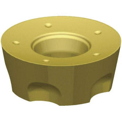 Kennametal - RPPT1204 432X5 Grade SP6519 Carbide Milling Insert - TiAlN Finish, 3/16" Thick, 12mm Inscribed Circle - USA Tool & Supply