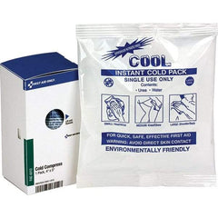 PRO-SAFE - Hot & Cold Packs Type: Cold Pack Length (Inch): 4 - USA Tool & Supply