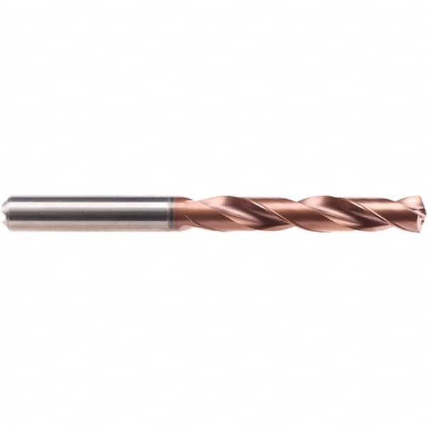 Emuge - 7.25mm 140° Solid Carbide Jobber Drill - USA Tool & Supply