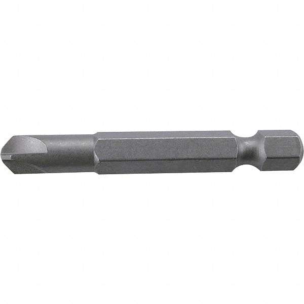 Wiha - #4 Power Bit - 1/4" Drive, 2" OAL - USA Tool & Supply