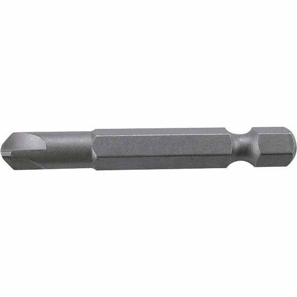 Wiha - #5 Power Bit - 1/4" Drive, 2" OAL - USA Tool & Supply