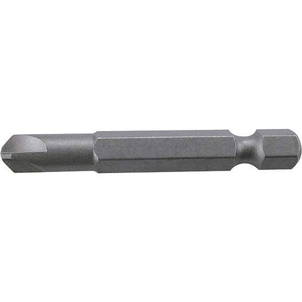 Wiha - #6 Power Bit - 1/4" Drive, 2" OAL - USA Tool & Supply