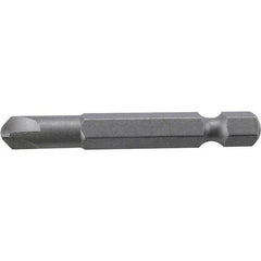 Wiha - #10 Power Bit - 1/4" Drive, 2" OAL - USA Tool & Supply