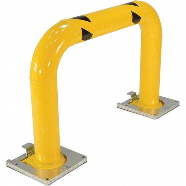 Vestil - 36" Long x 24" High, Machinery Guards - High Profile - USA Tool & Supply