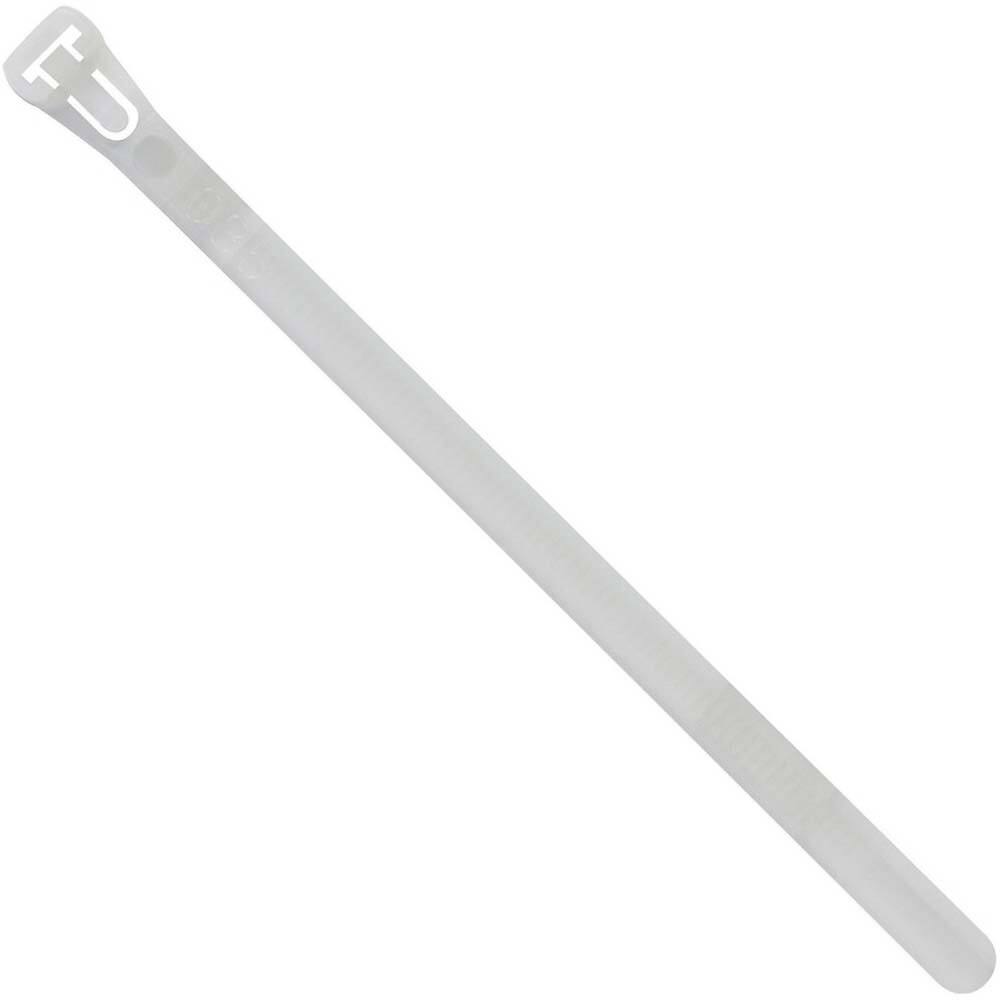 Value Collection - Polybag Tape & Ties Type: Cable Ties Overall Length (Inch): 10 - USA Tool & Supply