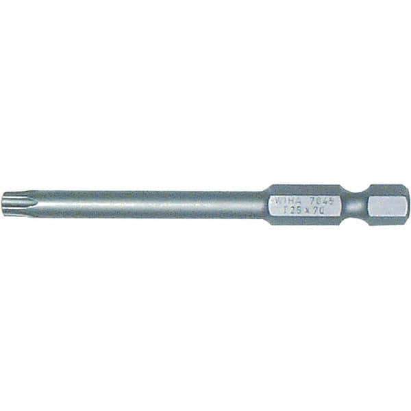 Wiha - T27 Power Bit - 2-3/4" OAL - USA Tool & Supply