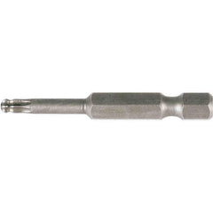 Wiha - T15 Power Bit - 2" OAL - USA Tool & Supply