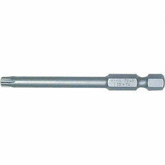 Wiha - T10 Power Bit - 2-3/4" OAL - USA Tool & Supply