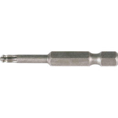 Wiha - T25 Power Bit - 2" OAL - USA Tool & Supply