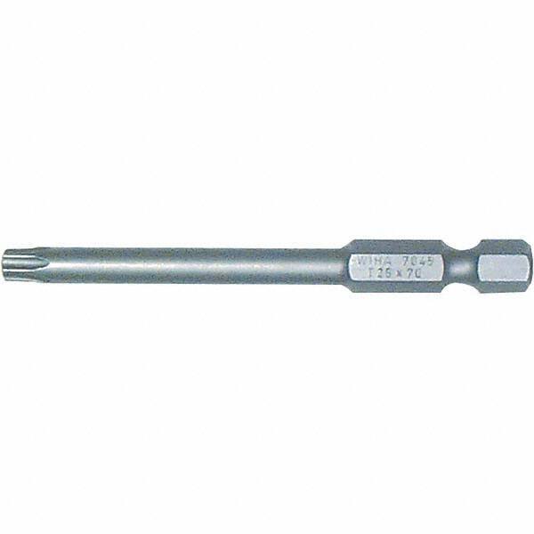 Wiha - T27 Power Bit - 2" OAL - USA Tool & Supply