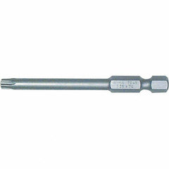 Wiha - T27 Power Bit - 2" OAL - USA Tool & Supply