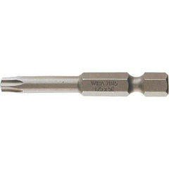 Wiha - T27 Power Bit - 2" OAL - USA Tool & Supply