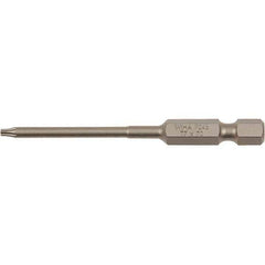 Wiha - T7 Power Bit - 2-3/4" OAL - USA Tool & Supply