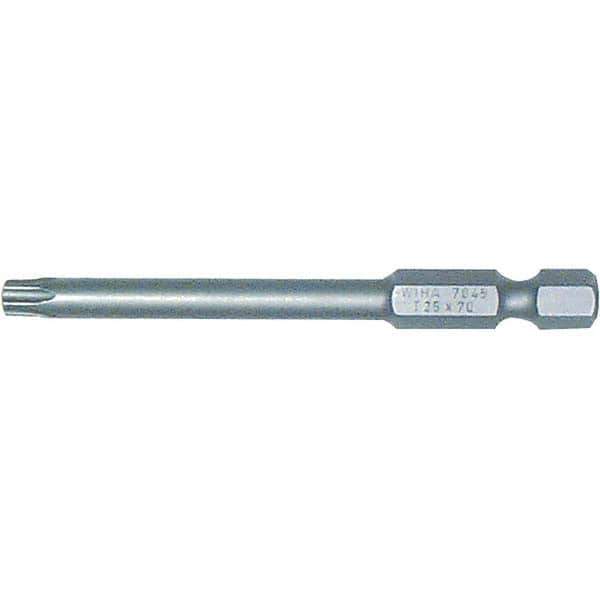 Wiha - T9 Power Bit - 2-3/4" OAL - USA Tool & Supply