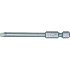 Wiha - T9 Power Bit - 2-3/4" OAL - USA Tool & Supply