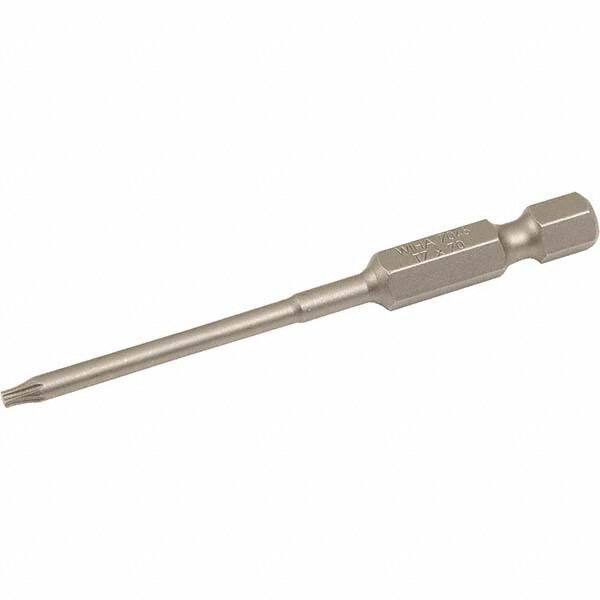 Wiha - T40 Power Bit - 2" OAL - USA Tool & Supply