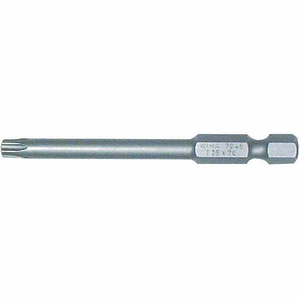 Wiha - T15 Power Bit - 2-3/4" OAL - USA Tool & Supply