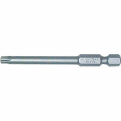 Wiha - T15 Power Bit - 2-3/4" OAL - USA Tool & Supply