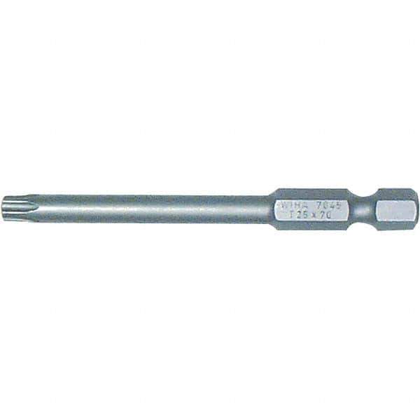 Wiha - 5IP Power Bit - 2" OAL - USA Tool & Supply