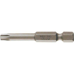 Wiha - T9 Power Bit - 2" OAL - USA Tool & Supply