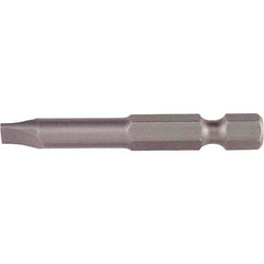 Wiha - 5/32" Power Bit - 1/4" Drive, 2" OAL - USA Tool & Supply