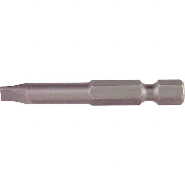 Wiha - 3/16" Power Bit - 1/4" Drive, 2" OAL - USA Tool & Supply