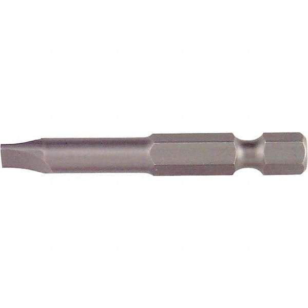 Wiha - 7/64" Power Bit - 1/4" Drive, 2-3/4" OAL - USA Tool & Supply