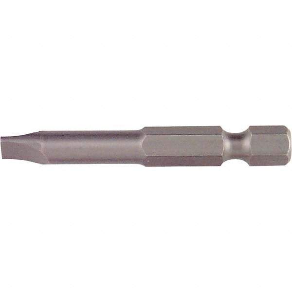 Wiha - 7/32" Power Bit - 1/4" Drive, 2" OAL - USA Tool & Supply