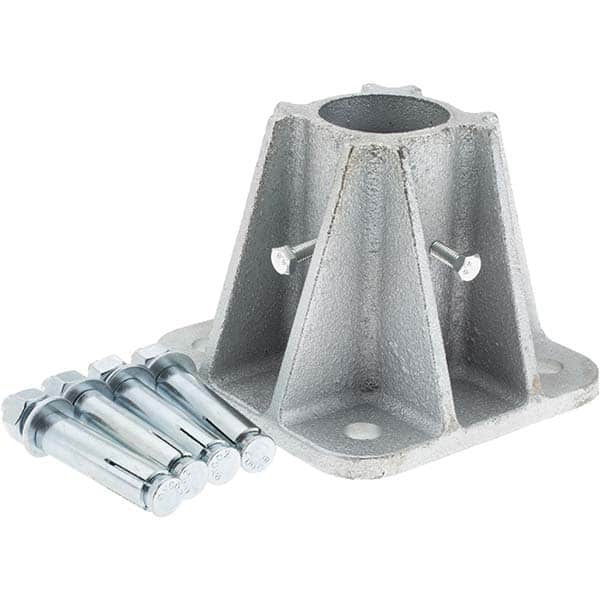 PRO-SAFE - Rail Mount Kits & Parts Type: Single Socket Contents: Set of Anchor Bolts - USA Tool & Supply