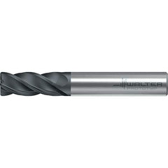 Walter-Prototyp - 20mm, 4 Flute, Solid Carbide, 1mm End Mill - 4-3/32" OAL, 38° Helix, Right Hand Flute, 38mm LOC, Right Hand Cut - USA Tool & Supply