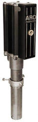 ARO/Ingersoll-Rand - Oil Lubrication 6 Gal/min Flow Carbon Steel Air-Operated Pump - For 55 Gal Container, Use with Gear Oil, Motor Oil & Transmission Fluid - USA Tool & Supply