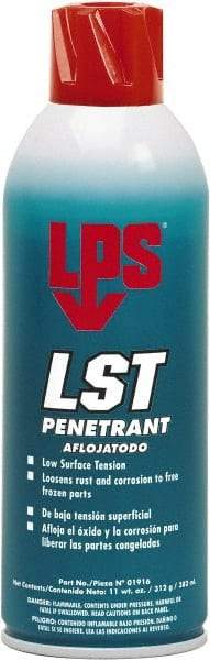 LPS - 16 oz Aerosol Penetrant - Clear, Food Grade - USA Tool & Supply