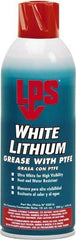 LPS - 10 oz Aerosol Lithium General Purpose Grease - White, 290°F Max Temp, NLGIG 2, - USA Tool & Supply