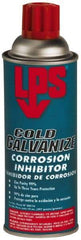 LPS - 14 oz Zinc Cold Galvanizing Compound - Comes in Aerosol - USA Tool & Supply