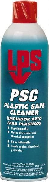 LPS - 20 oz Aerosol All-Purpose Cleaner - Aerosol, Unscented - USA Tool & Supply