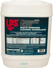 LPS - 5 Gallon Pail Contact Cleaner - Nonflammable, Food Grade - USA Tool & Supply