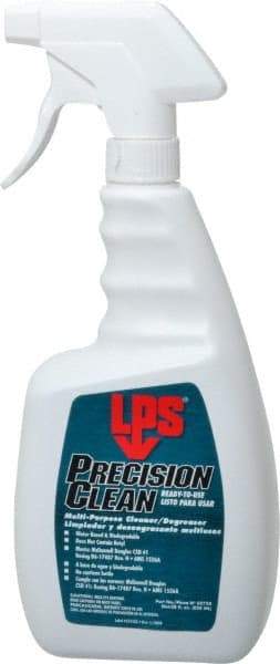 LPS - 28 Ounce Bottle Contact Cleaner - 28 Oz. Contact Cleaner - USA Tool & Supply