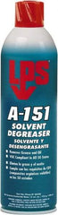 LPS - 20 oz Aerosol Cleaner/Degreaser - Aerosol, Unscented - USA Tool & Supply