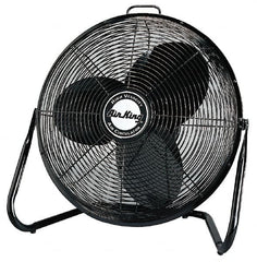 Air King - 20" Blade, 2,025, 2,650 & 3,625 CFM, Low Floor Stand Industrial Circulation Fan - USA Tool & Supply