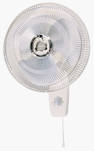 Air King - Fans Type: Oscilating Wall Fan Blade Size: 16 (Inch) - USA Tool & Supply