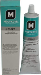 Dow Corning - 5.3 oz Tube Lithium Low Temperature Grease - Pink, Low Temperature, 400°F Max Temp, NLGIG 1, - USA Tool & Supply
