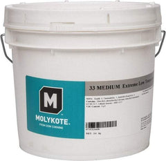 Dow Corning - 8 Lb Can Lithium Low Temperature Grease - Pink, Low Temperature, 400°F Max Temp, NLGIG 2, - USA Tool & Supply