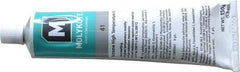 Dow Corning - 5.3 oz Tube Lithium High Temperature Grease - Black, High Temperature, 550°F Max Temp, NLGIG 2, - USA Tool & Supply