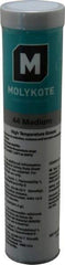 Dow Corning - 14.1 oz Cartridge Lithium High Temperature Grease - White, High Temperature, 400°F Max Temp, NLGIG 2, - USA Tool & Supply