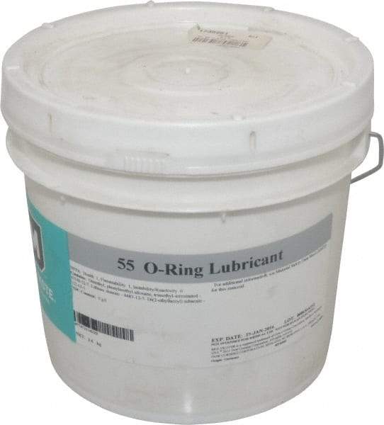 Dow Corning - 8 Lb Can Silicone General Purpose Grease - Off White, 347°F Max Temp, NLGIG 2, - USA Tool & Supply