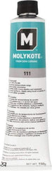 Dow Corning - 5.3 oz Tube Silicone/Moly Lubricant - White/Light Gray, -40°F to 392°F, Food Grade - USA Tool & Supply