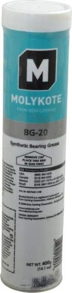 Dow Corning - 14.1 oz Cartridge Synthetic High Temperature Grease - Beige, High Temperature, NLGIG 2 to 3, - USA Tool & Supply