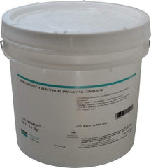 Dow Corning - 8 Lb. Pail Electrical Insulating Compound - 212°F Flash Point, 450 V/mil Dielectric Strength, Flammable, Plastic Safe - USA Tool & Supply