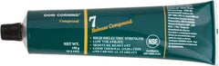 Dow Corning - 5.3 Ounce Tube, White, General Purpose Mold Release - Food Grade, Silicone Composition - USA Tool & Supply