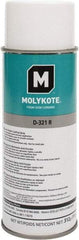 Dow Corning - 11 oz Aerosol Dry Film with Moly Lubricant - Gray/Black, -290°F to 840°F - USA Tool & Supply